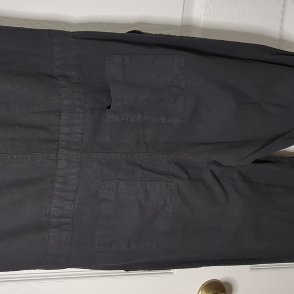 Pact organic hemp lightweight utility jumpsuit - Picture 8 of 9